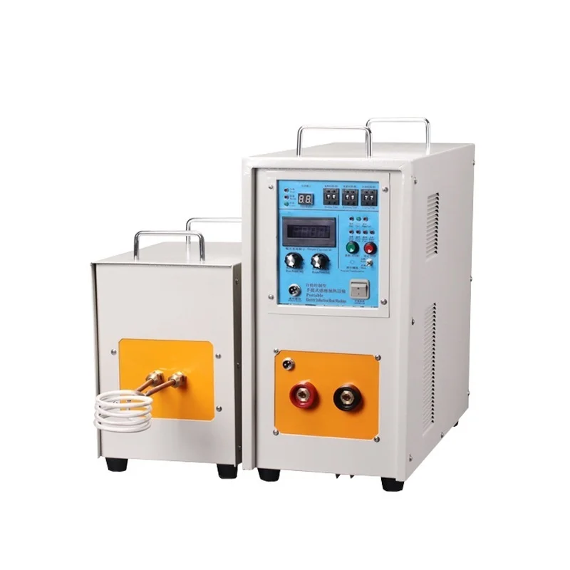 High Frequency Induction Metal Melting Welding Equipment Small Medium-Sized Annealing Quenching Electric Furnace New