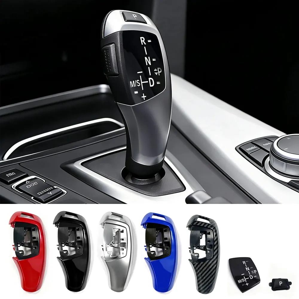 F30 Cover Button Panel of Gear Shift For BMW F10 F33 F36 F26 Gear Shifter Lever F Chassis Refit Part Car Replacement Accessories