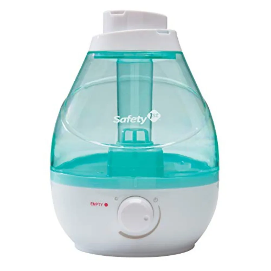 

Safety 1st 360 Degree Cool Mist Ultrasonic Humidifier Seafoam