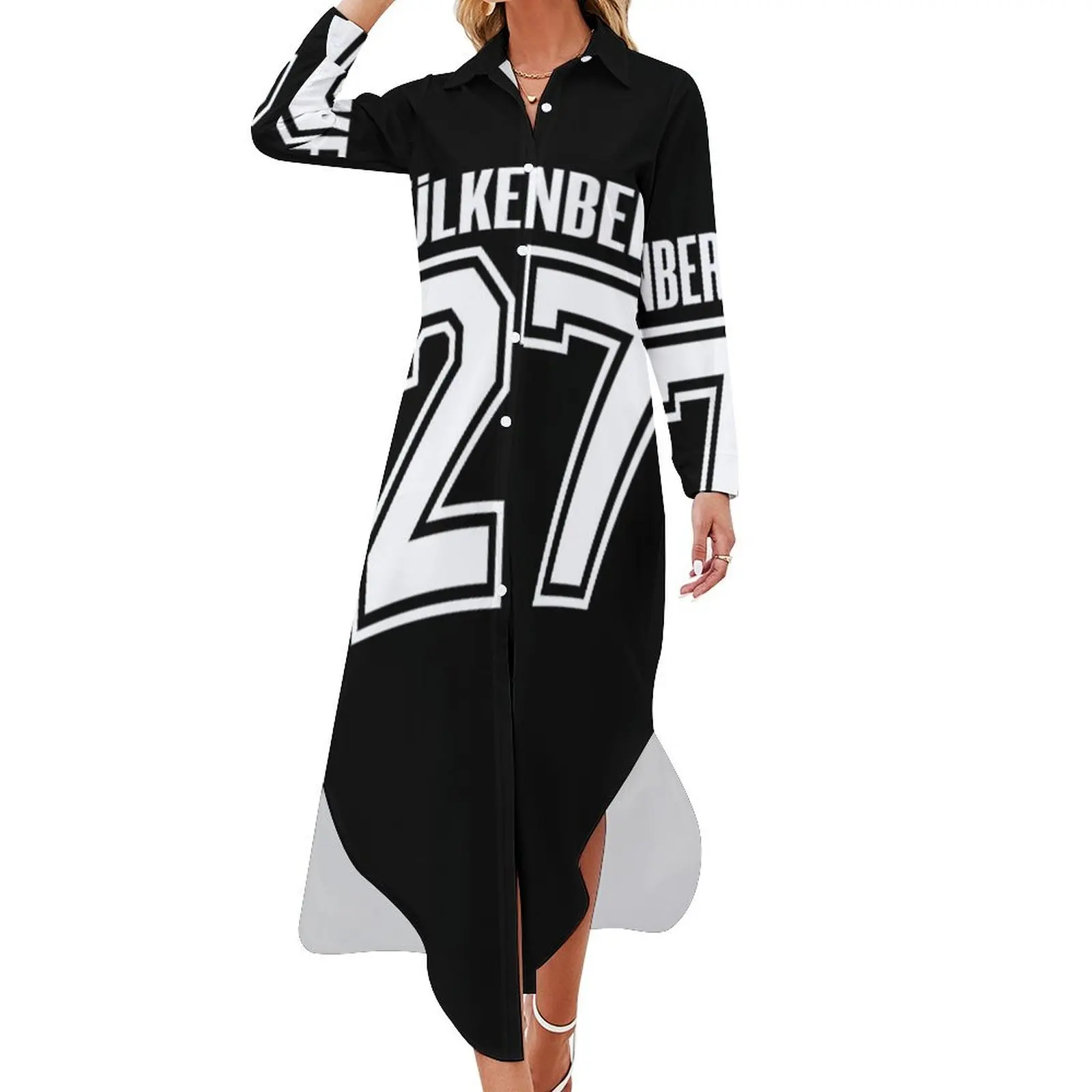 

Hülkenberg #27 Long Sleeved Shirt Dress party dress women elegant luxury elegant women's dresses sale