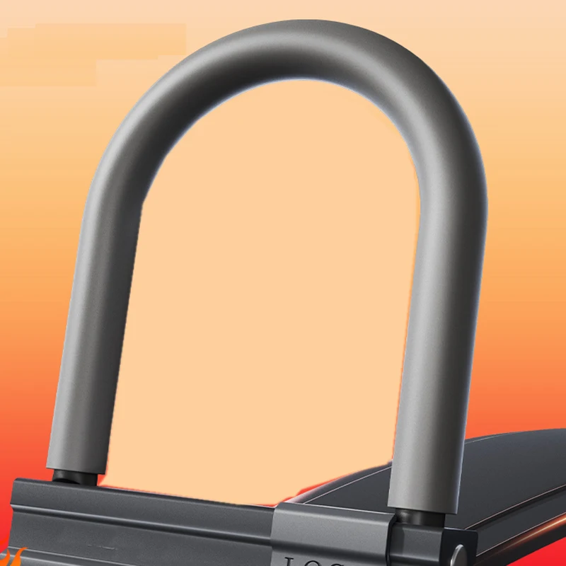 U-lock For Electric Bikes Anti-theft Lock For Electric Bikes Battery Lock Motorcycle Mountain Bike Road Bike Lock