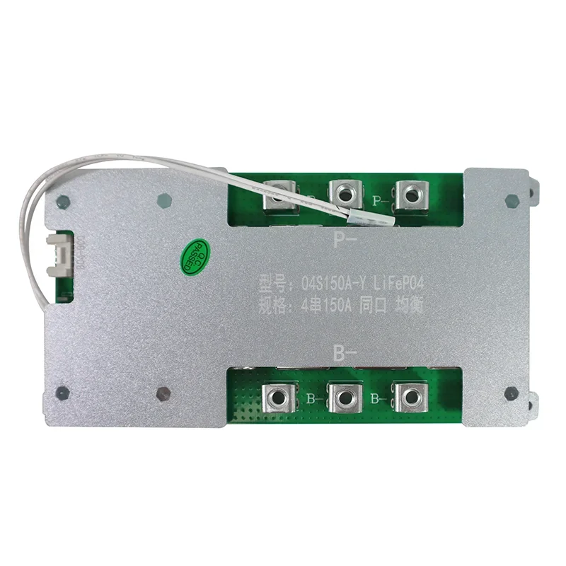 12V 4s LiFePO4 Battery BMS 100ah 150ah High-Power 12.8v Protection Board Can Connected in Series or parallel for Universal use