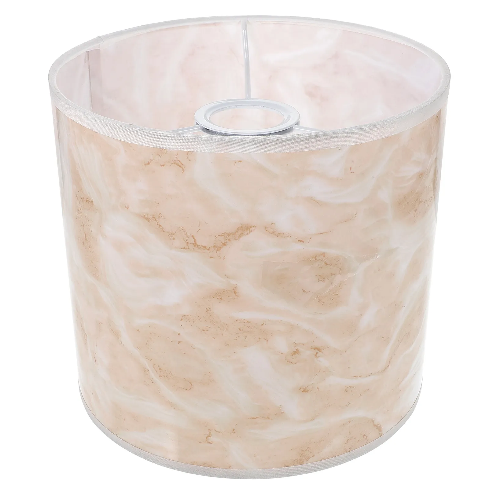 

Marble Pattern Lampshade Stylish Modern Lamp Shade Decorative Floor Lamp Shade for Living Room Bedroom Use E27