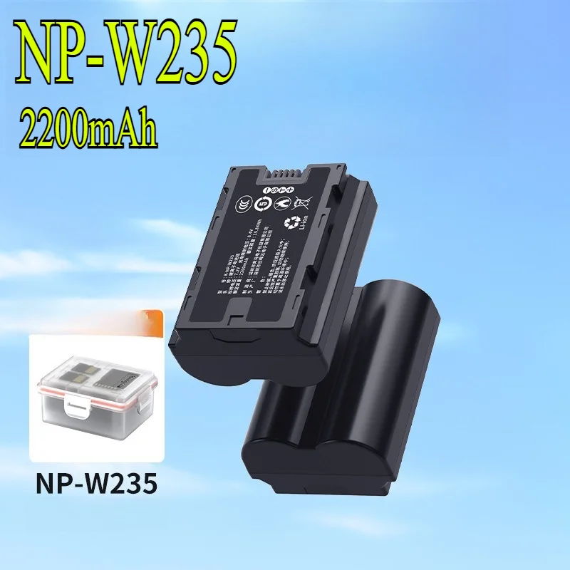 2200Mah NP-W235 Bat…