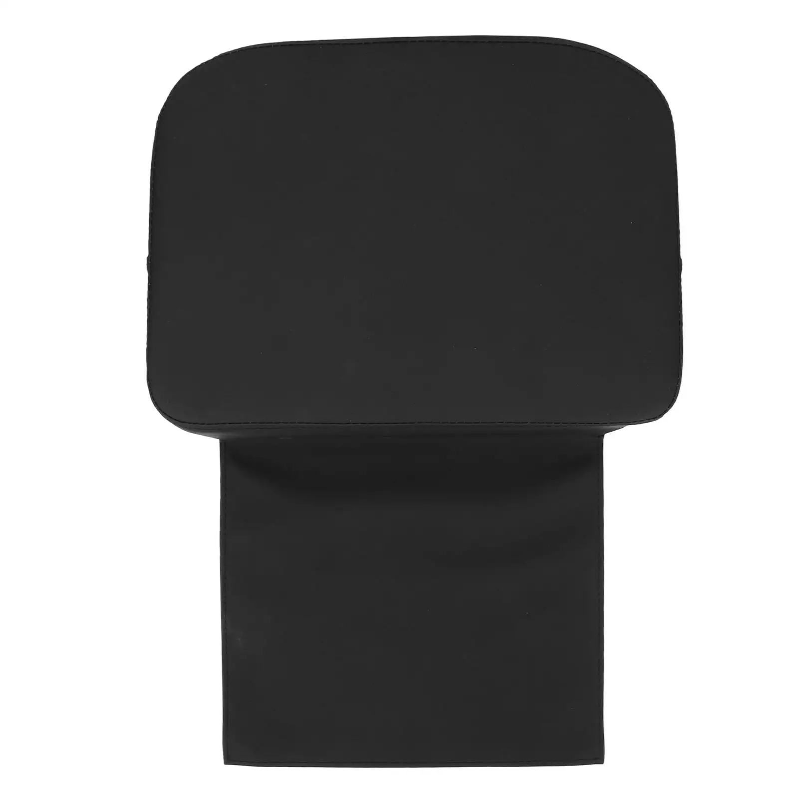 for child Hair Cutting Salon Booster Seat Cushion - Waterproof PU Leather Spa Equipment for Professional Barbers