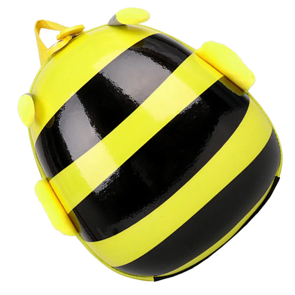 

Детский рюкзак в форме пчелы, 1 шт., желтый, портативный, стильный, с регулируемыми лямками, школьный рюкзак для детей