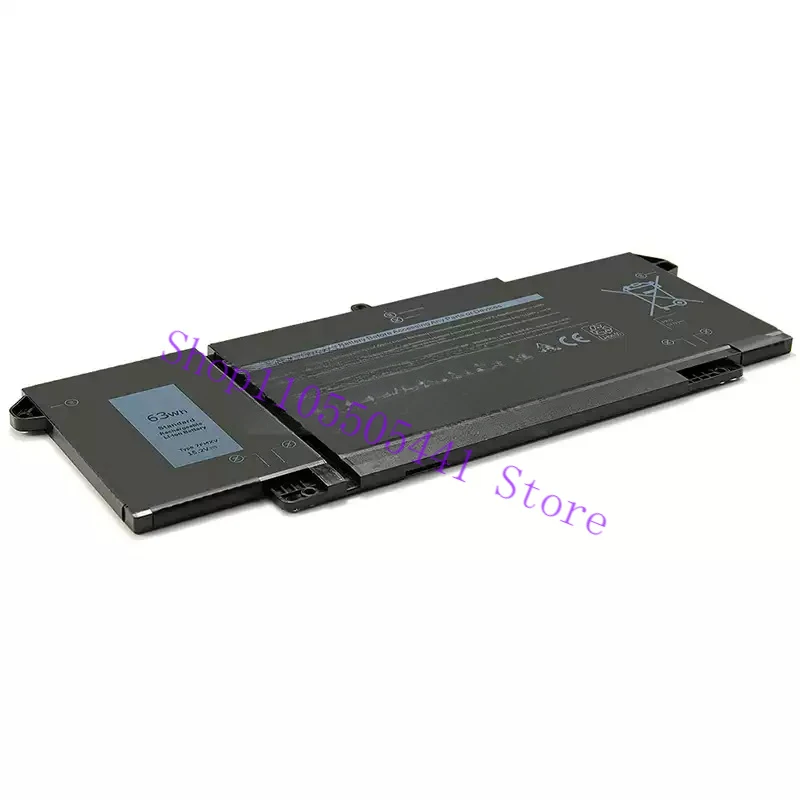Laptop Battery Compatible with for Dell Latitude 5320 7520 9JM71 7FMXV 0TN2GY