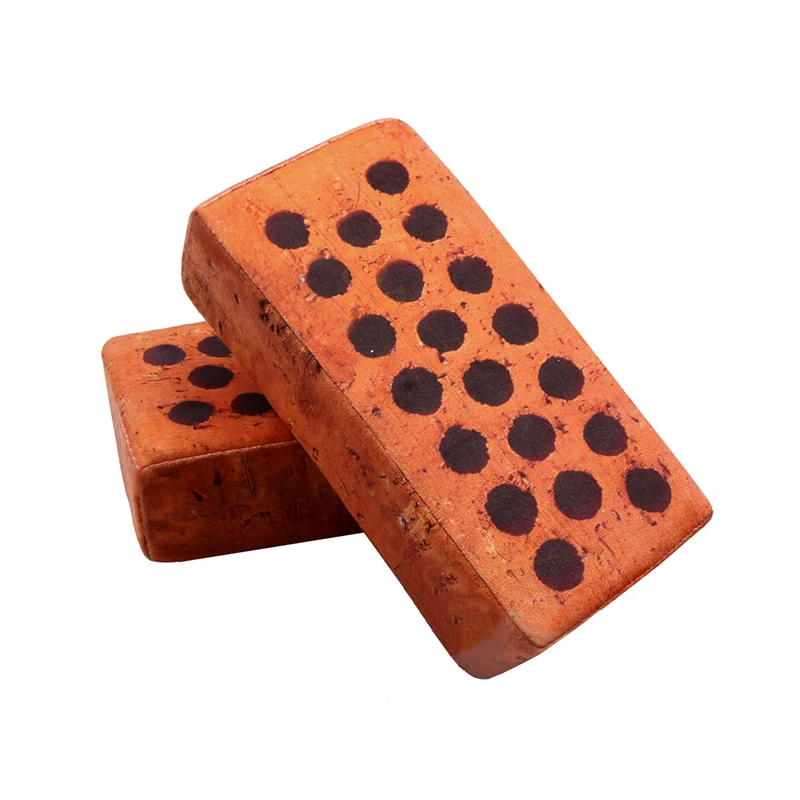 Super Lifelike Sponge Bricks Magic Tricks Funny Fake Brick Foam Comedy Magia Magicians Stage Street Gimmicks Props Accessories