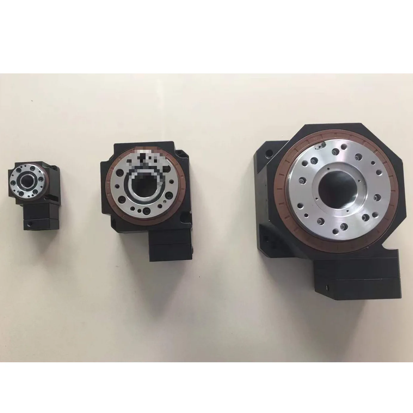 120 gear reducer Hyperion gear 90 right angle central control rotary table electric indexing plate high torque and low wear