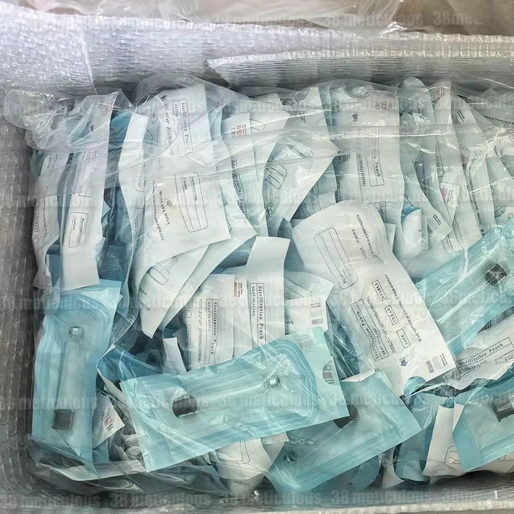 

50-500pcs Insulin Cartridges 3ml Empty Cassette Bottle for Lilly Insulin Injection Pen Individual Packaging Medical Aesthetics