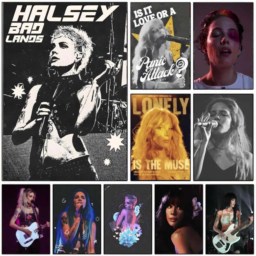 Talented Singer H-Halsey Poster Wall Art Print Decorative Mural Home Decor Gift Unframed