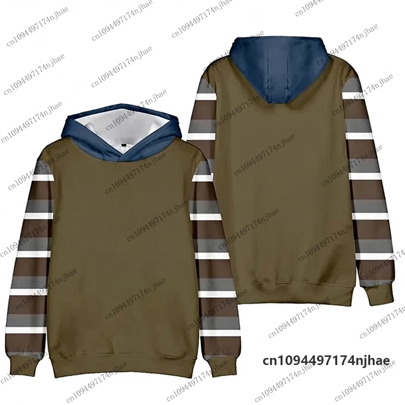 2026 Creepypasta Ticci Toby Anime 3D-Druck Hoodies für Herren und Damen, Herbst, Eltern-Kind-Sweatshirt, Sportpullover, lässige Kinderoberteile – Detail 7