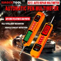 Car Voltage Detector Pen Automobile Fault Maintenance Circuit Tester Digital Backlight Car Fuse Diagnostic Probe Test Pen