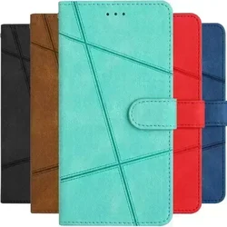 Simple Color Case For Motorola Moto G9 Play G04 G04S G10 G13 G14 G20 G22 G23 G24 G31 G32 G34 G42 G52 G54 5G Wallet Coque #PAB