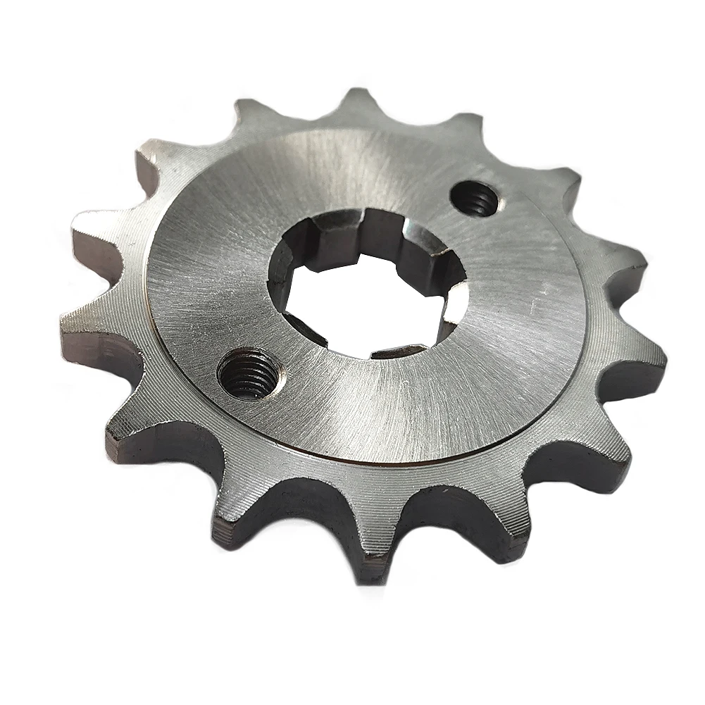 Motorcycle  Front Small Sprocket 15 Teeth 16 17 Teeth Pinion For HONDA CBF125 CB125 CBR125 CBZ125 XR125 XLR125