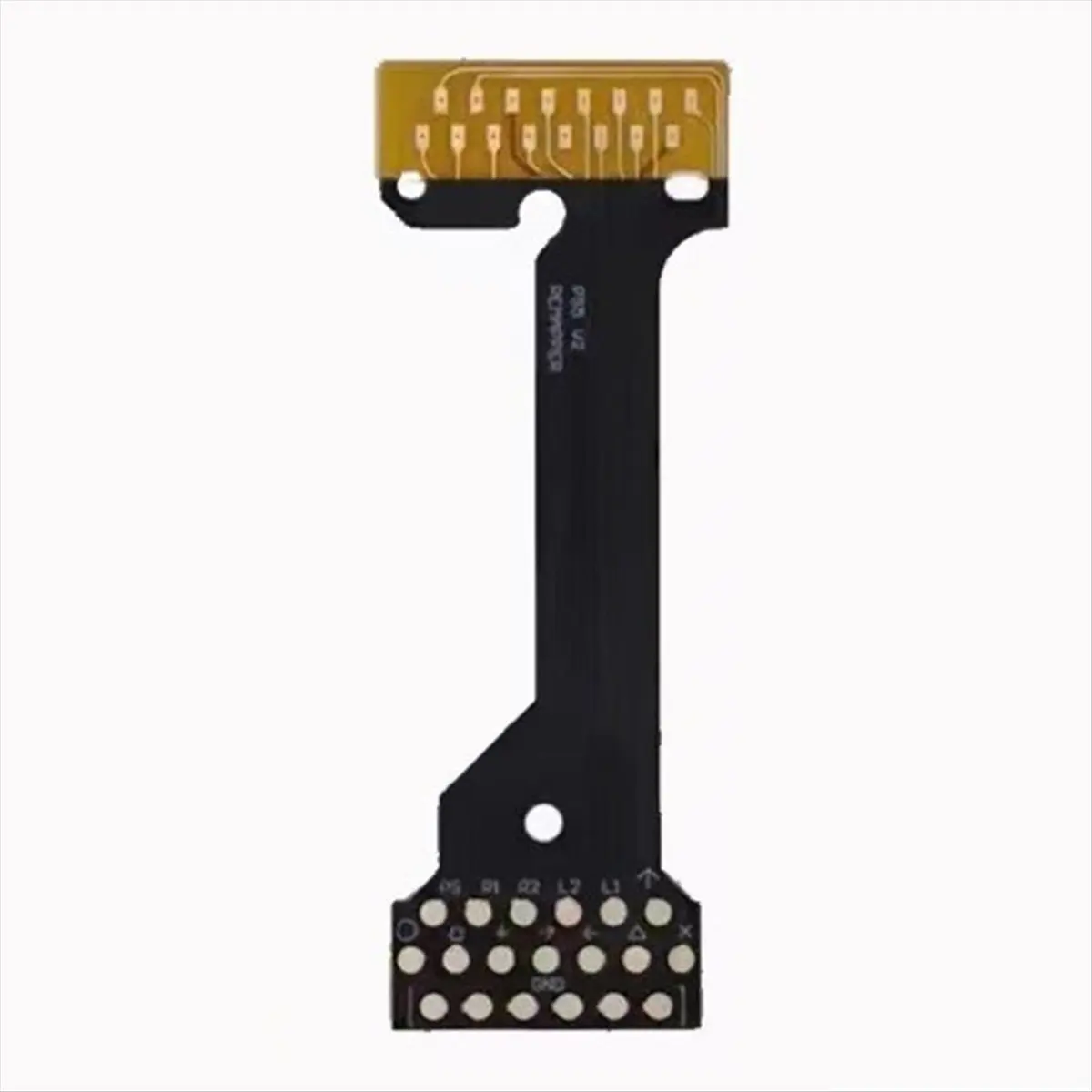 (A02R) 10PCS Easy Remapper Soldered Remap Board FPC Cable for PS5 Dual Sense BDM-030 PS5 Paddle 030
