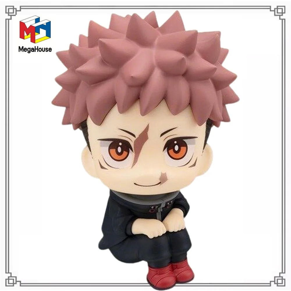 

100% in Stock Original MegaHouse Look Up Jujutsu Kaisen Itadori Yuji Ver.2 Model Decoration Garage Kit Anime Figure Garage Kit