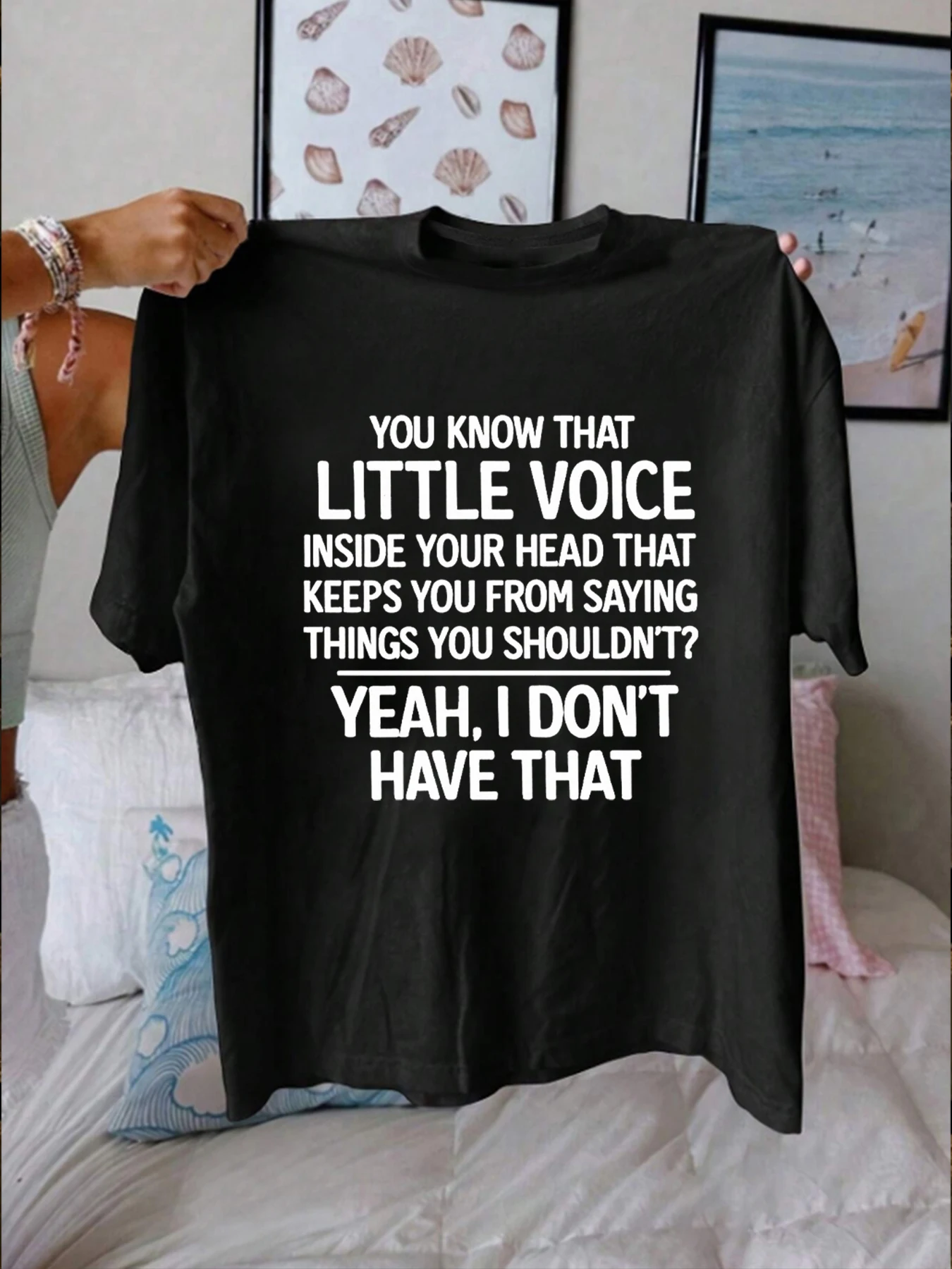 

【WZM1021229】Letter printing plus size women's T-shirt summer casual street fashion women's Joker short sleeve T-shirt