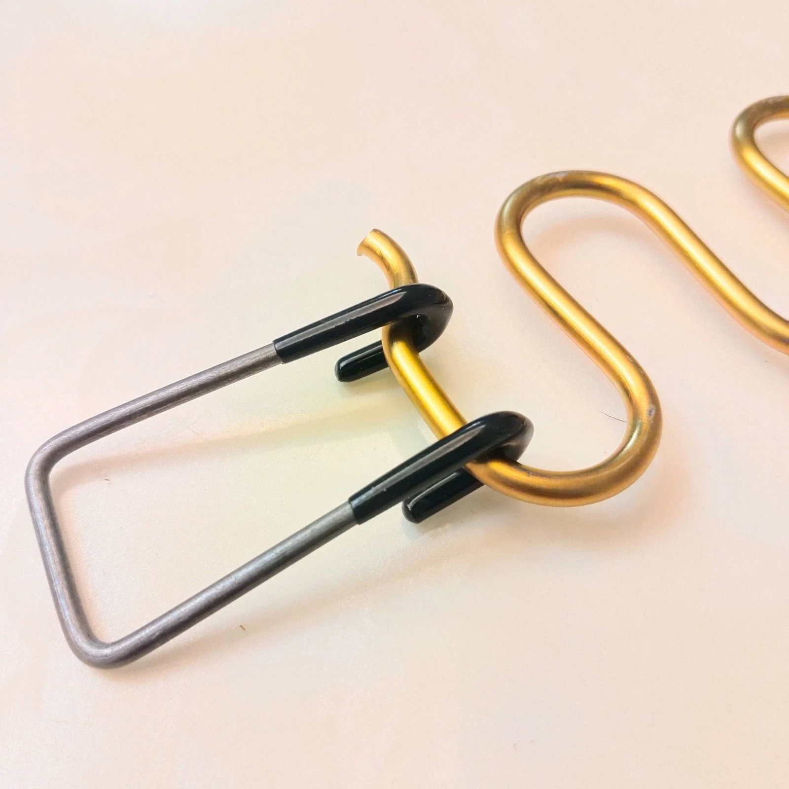 Sofa Coil Hook Heavy Duty Coil Hook S Clip Long-Lasting Hardware Part High Strength for Furniture Repair