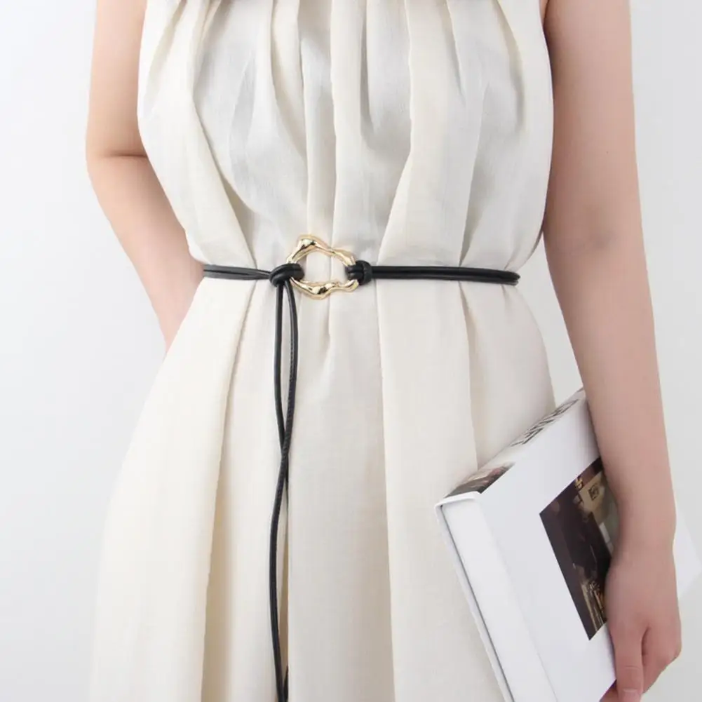 2025 женское летнее однотонное платье миди без рукавов с круглым вырезом, модное укороченное платье на молнии сзади, с вырезами и складками, вечернее платье, женская одежда