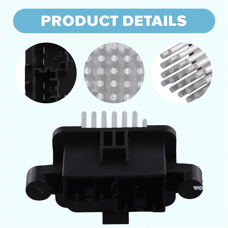 

A20K-Car Heater Blower Motor Resistor Heater Blower Motor Resistor For BMW For BMW 5 Series X5 G05 G30 9354174 64119354174