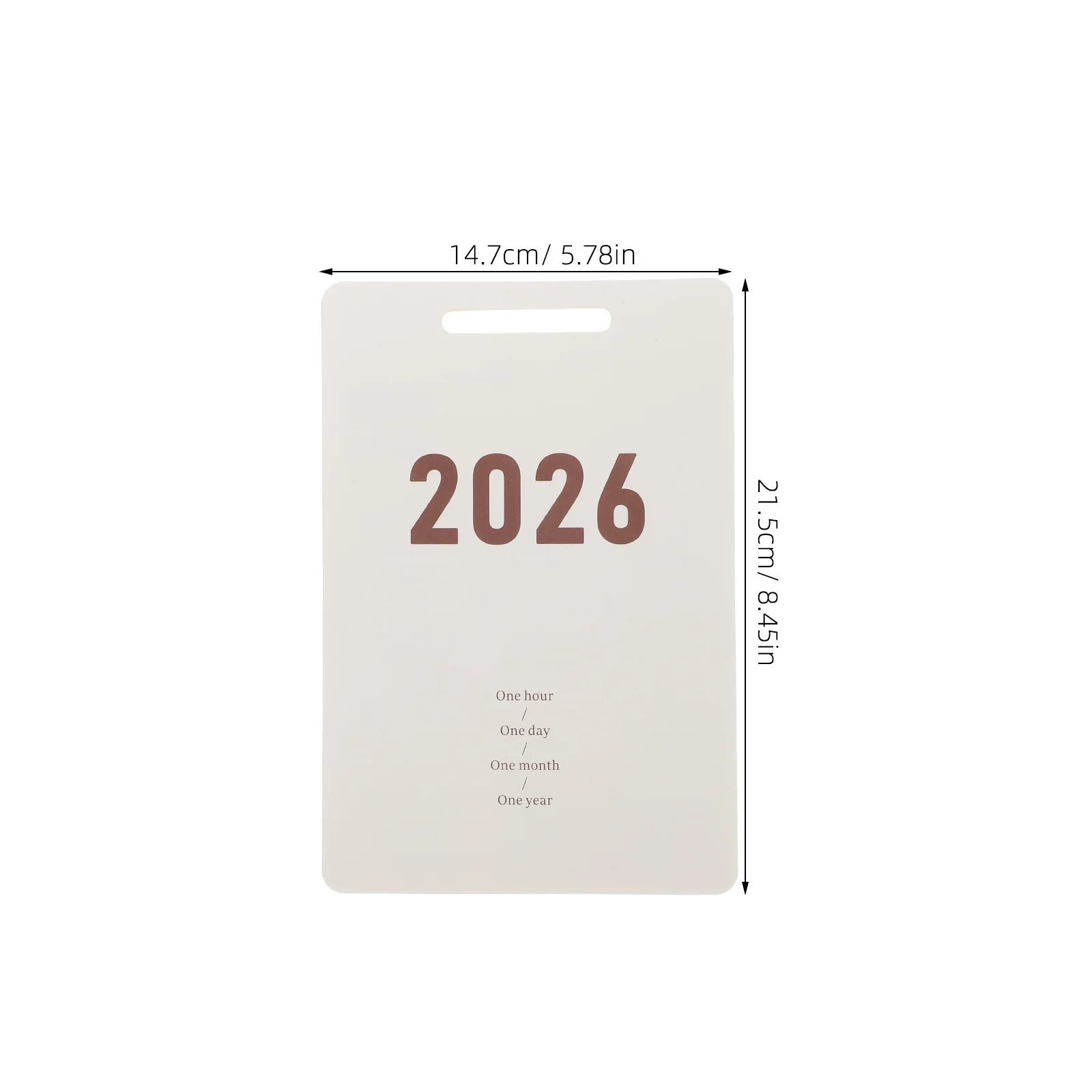 1Set 2026 Desk Calendar Refill Aesthetic Design Daily Planner Sheets Premium Paper Large Grid Layout Office Desk Decor