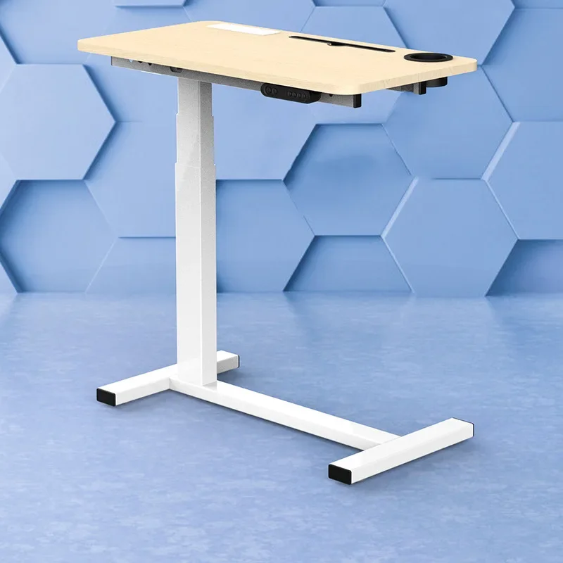 Mobile Elevating Table Standing Sofa Bedside Home Table Mobile Lazy Computer Lecture Table