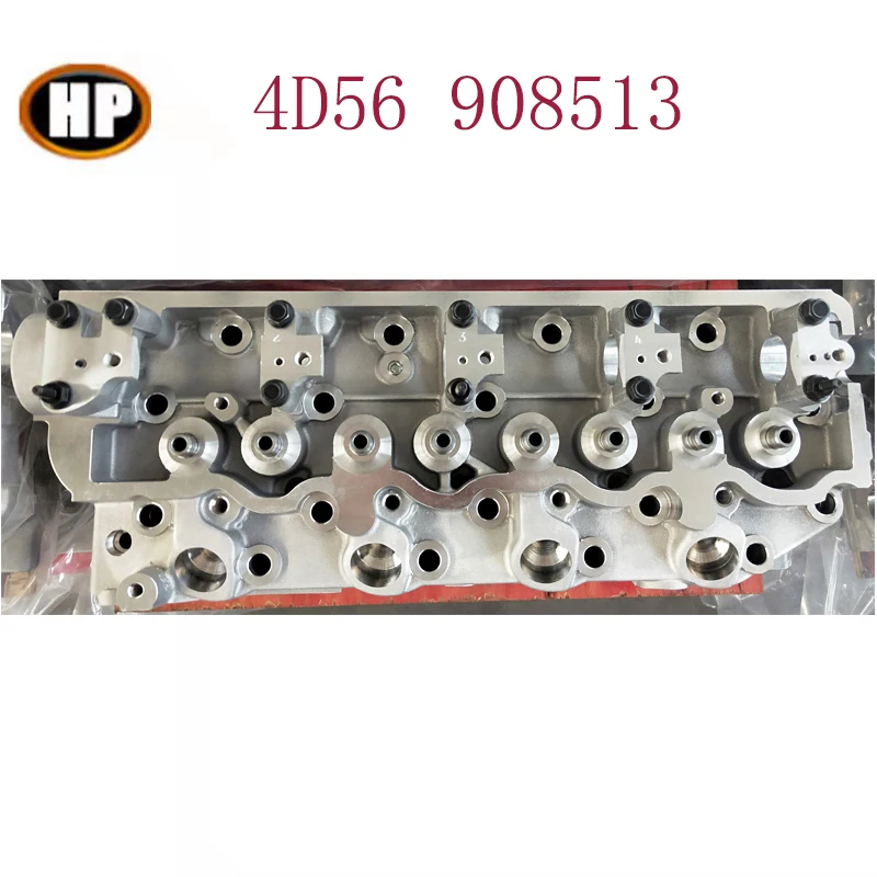 4D56 CYLINDER HEAD FOR  mitsubishi pajero engine 4d56  MD303750 908513 MD351277