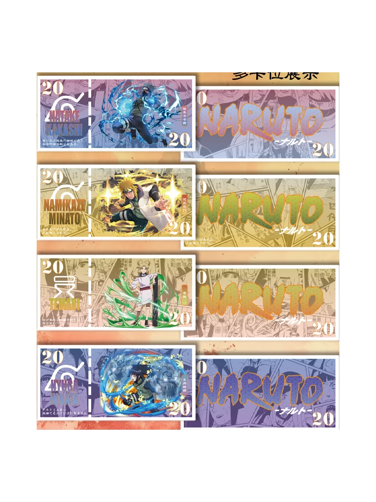 Новейшая карта Наруто-сестры, 2025 г., «Супер-шоу», акриловая цветная бумага Sasuke Sakura Palying, торговые произведения искусства CCG TCG, подарок для хобби