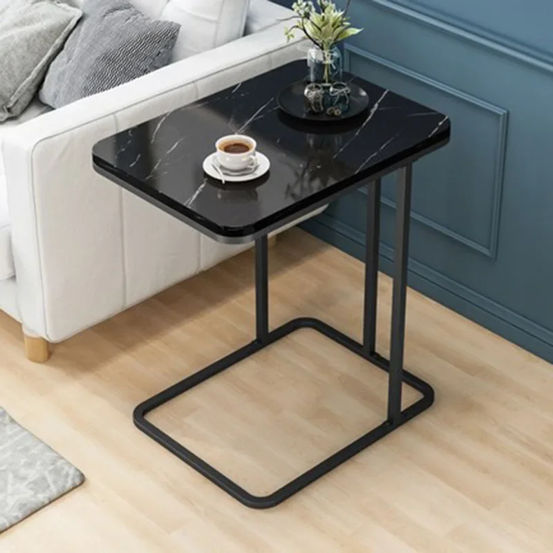 Nordic Small Coffee Tables Living Room Salon Entrance Marble Coffee Tea Table Modern Laptop Mesa Auxiliar Salon Furniture