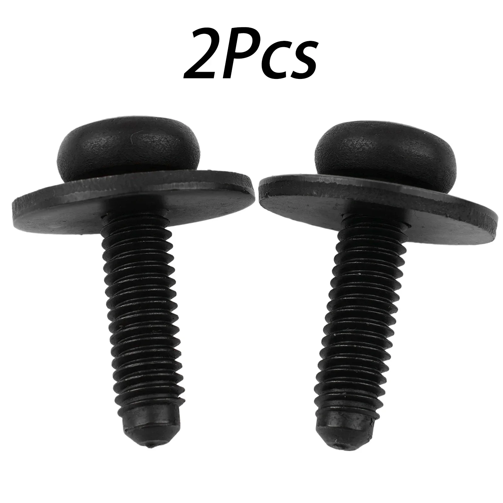 

High Quality Car Headlight Bolt Screw Headlight Assy Bolt 2Pcs Car Clips Meatl Support Bolt T30 Fender Screw None