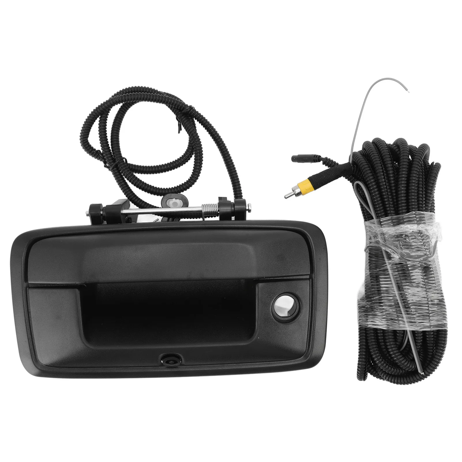 

Rear Tailgate Handle with Rearview Camera 23448681 Replacement for Chevrolet 2014‑2018 Tailgate Handle Rearview Camera