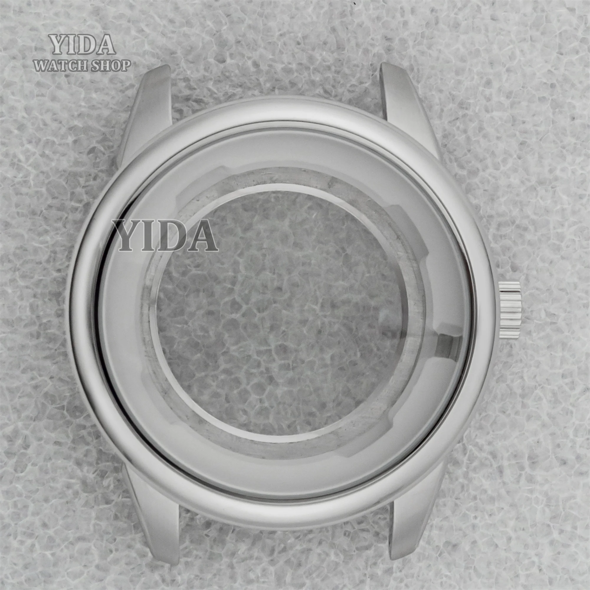 NH36 Case 42.7mm Watch Case Stainless Steel for Mark XX fit NH35 NH36 Movement Accessories Tools Modified 5ATM Waterproof Case