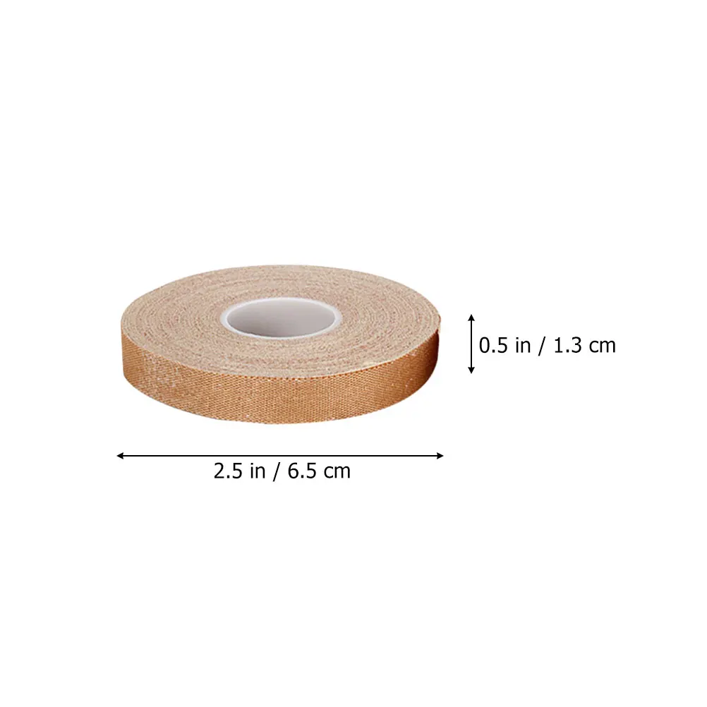 

12 Pcs Guzheng Nail Tape Finger Adhesive Tapes for Guhzeng Supplies Breathable Elastic Fabric Musical Instruments Guard Child