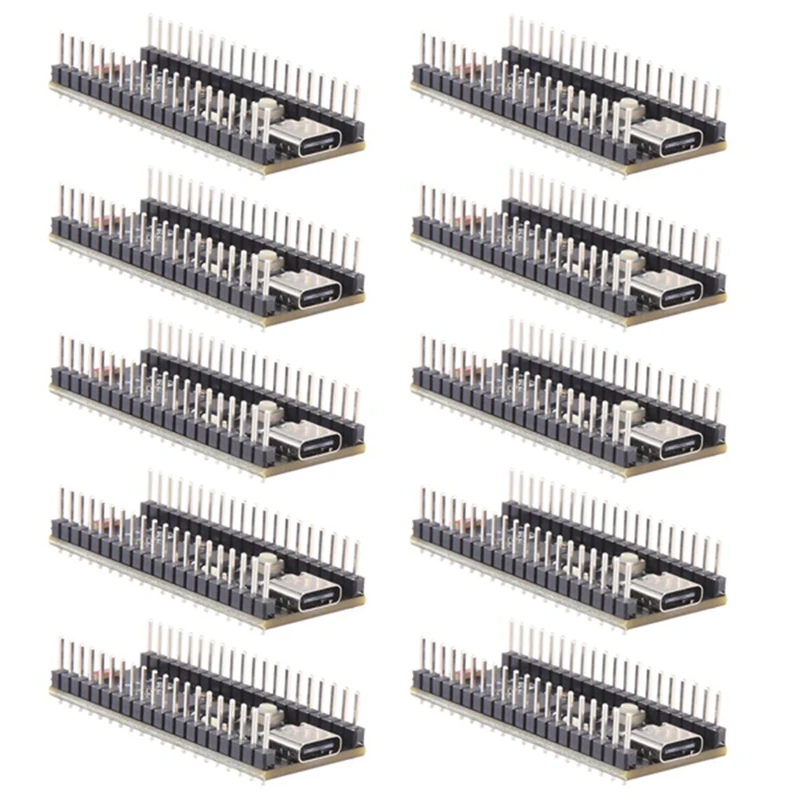 10 Piece Core Bluetooth Development Board Wifi ESP32 S3 PCB Compatible With For Raspberry Pi Pico Microcontroller Motherboard