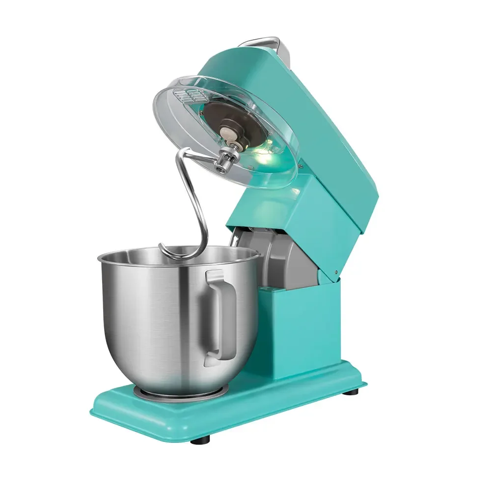 Professional Bread Pizza Making Machine 7.5QT Removable Bowl Spiral Flour Mixer Dough Kneader Machines Bakery Baking Equipment