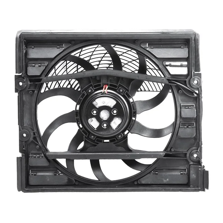 64506908024 64546921383 64548380776 64548391882 for BMW E38 740i E52 750i  Engine Cooling Fan Radiator Condenser Cooling Fan