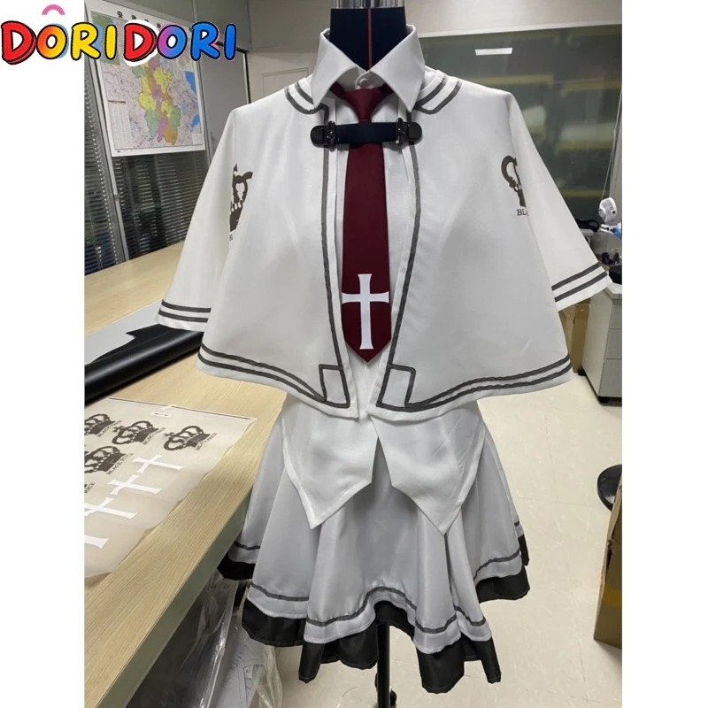 Galgame Anime Tsui No Sora Zakuro Takashima Wonderful Everyday Down Cosplay Japanese JK School Uniform Dress Kawaii Customized