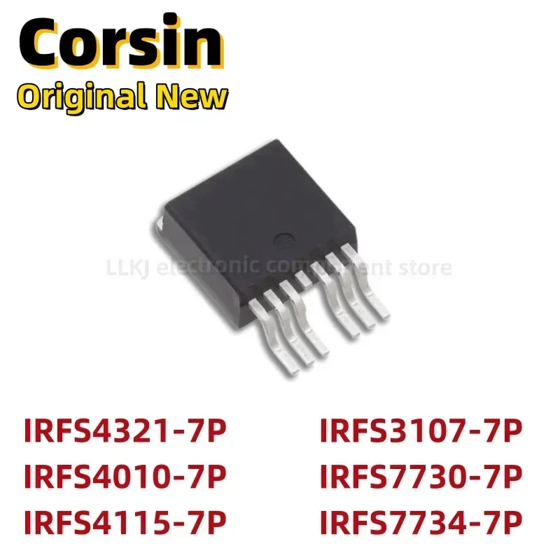 1pcs IRFS4321-7P IRFS4010-7P IRFS4115-7P IRFS3107-7P IRFS7730-7P IRFS7734-7P TO263-7 MOS FET TO-263-7/