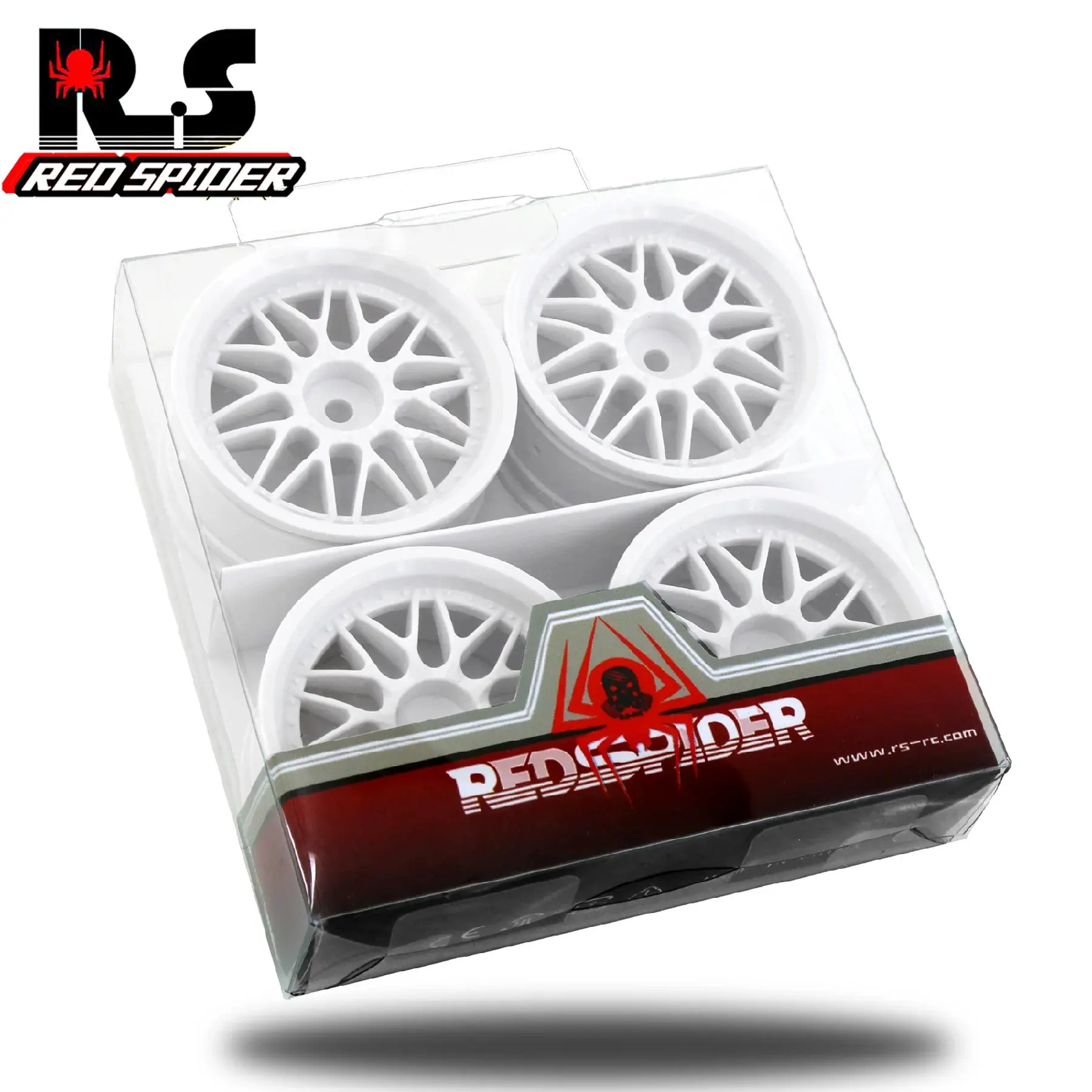 4pcs 52mm 1/10 RC On-Road Drift Racing Car Plastic Wheel Rim Wheel Hubs for Tamiya XV02 Kyosho HSP HPI Sakura Traxxas RedCat