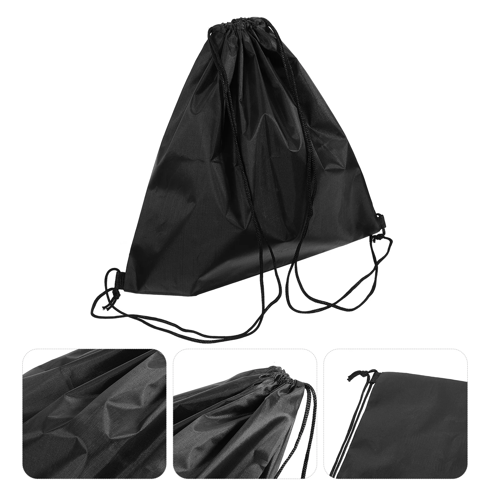 

Bag Drawstring Pouch Bike Sports Carrying Holder Motorcycle Bicycles Soccer Training Storage Bag Oxford Material