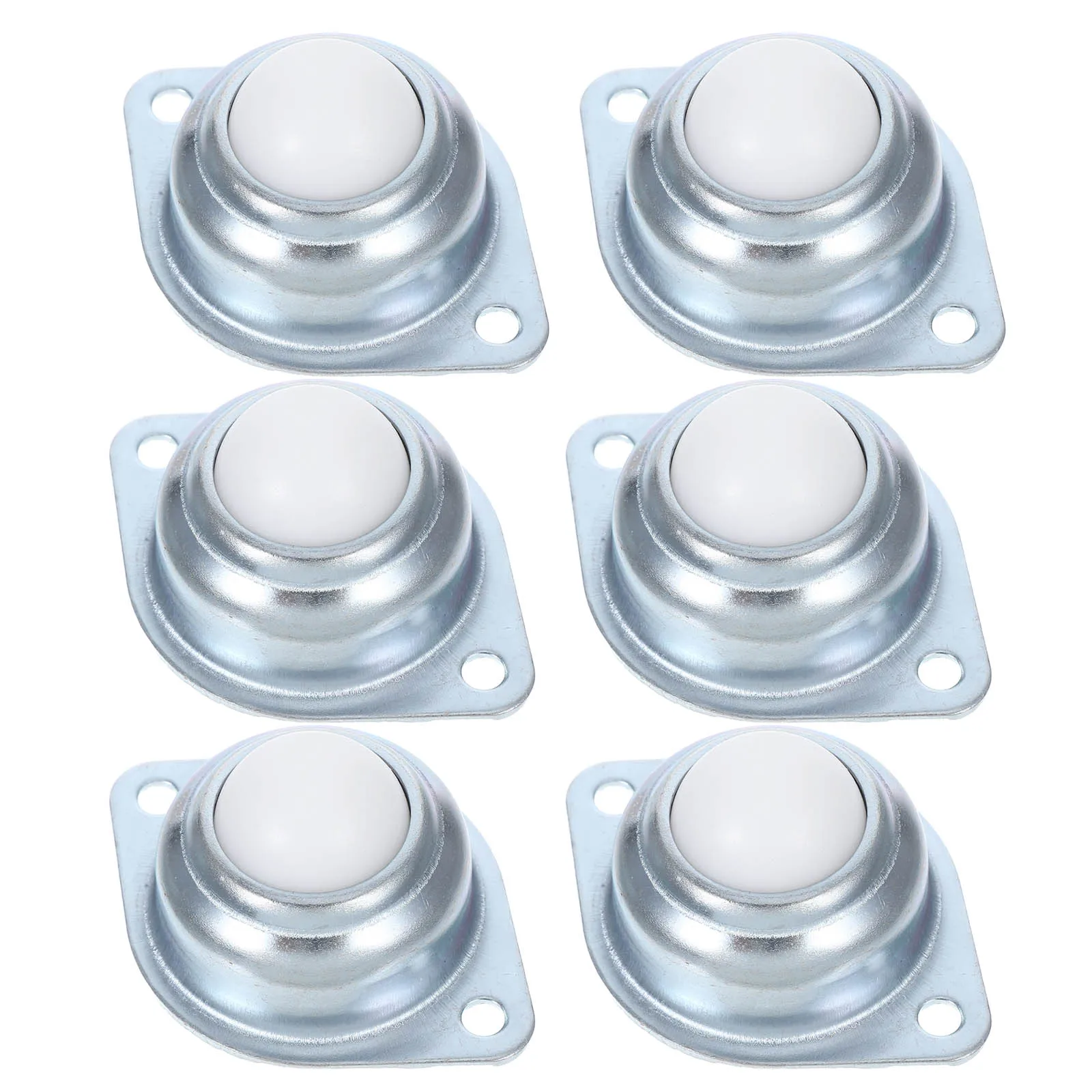 

Nylon Caster Wheels High Load Capacity Quiet Operation Ball Bearings niture Wheel Mini Castor Swivel Roller Bearings