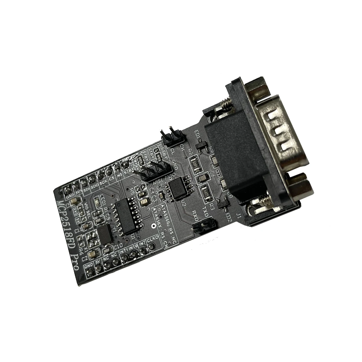 SPI ao transceptor CANFD, módulo do ônibus do CAM, MCP2518FD, ATA6560, MCP2515 super