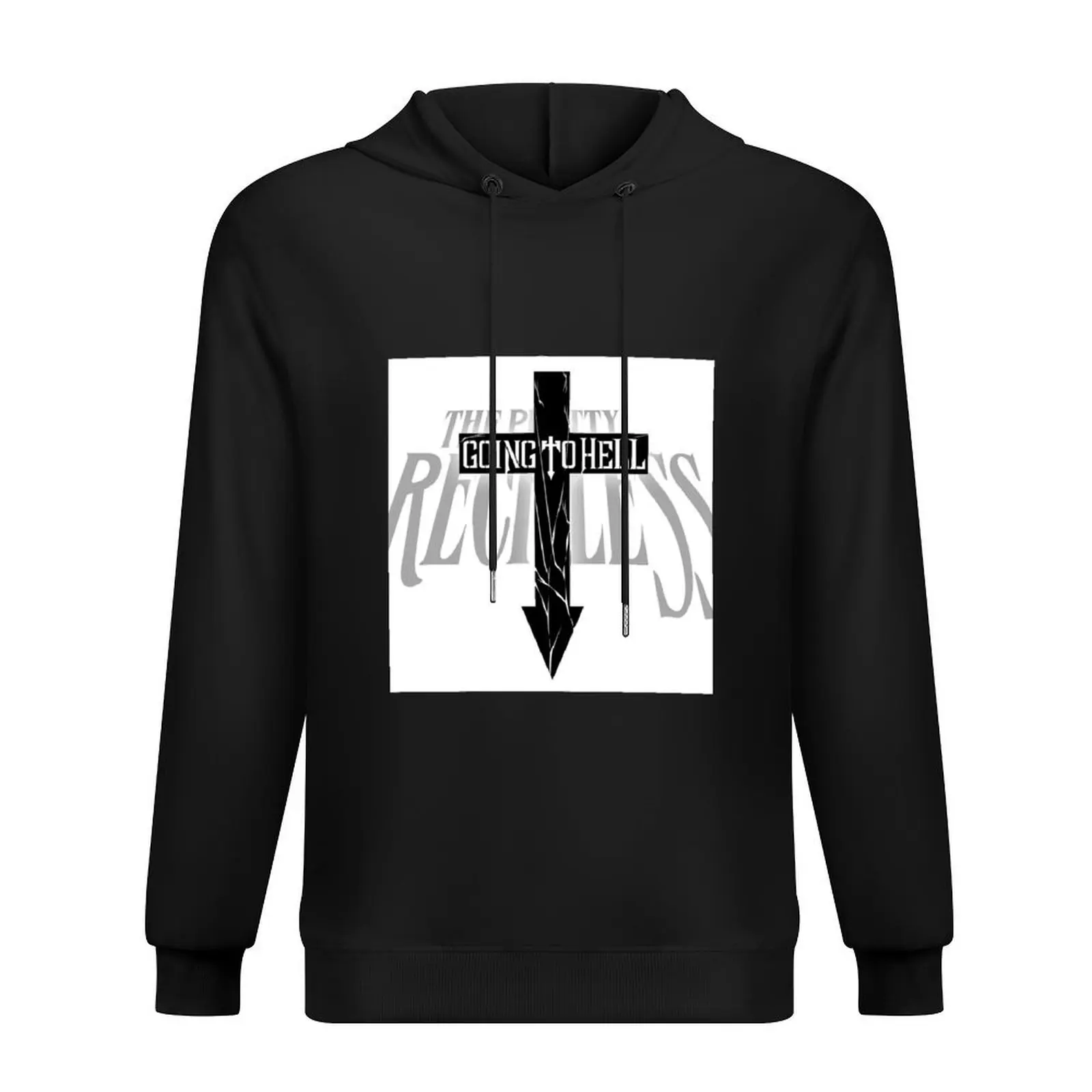Going to hell Hoodie men's autumn clothes winter clothes korean style clothes for men men's hoodie sweatshirt
