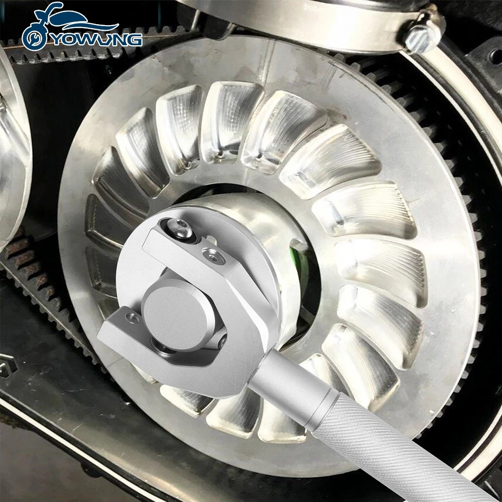 

72”/ 64 Wheel Base Width For Can Am Maverick X3 XRS 2017-2022 2021 2020 2019 UTV Clutch Removal Kit Can-Am Belt Changing Tool