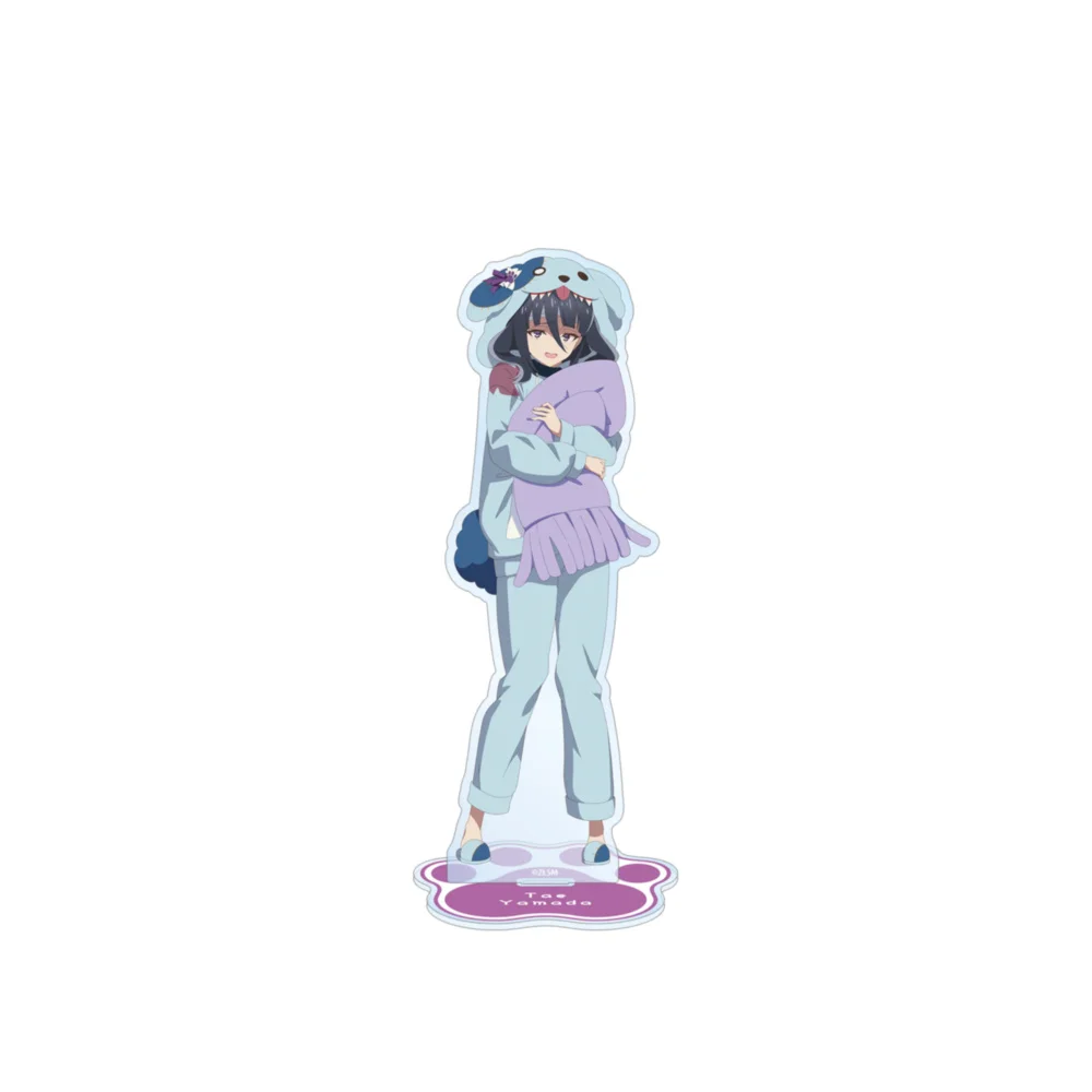 15CM ZOMBIE LAND Acrylic Keychain Stand Model Cosplay Characters Ornament Accessories Goods Collection Gifts