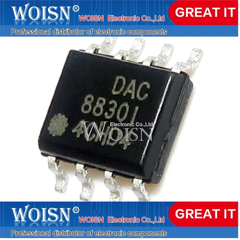 1-5-10pcs DAC8830I DAC8830 Price discounts Spot supply