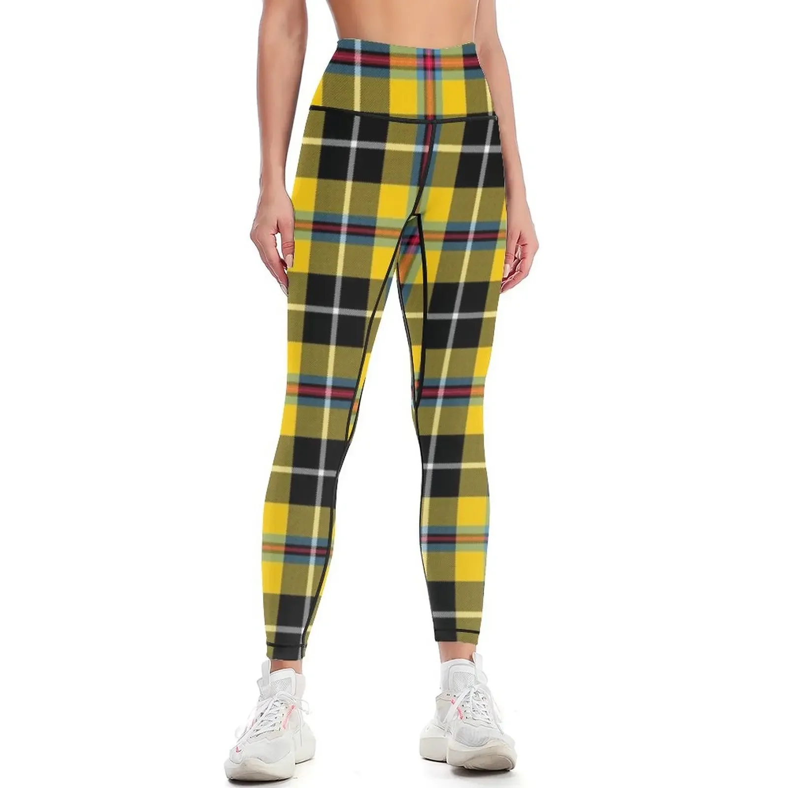 Cornish Tartan Leggings workout shorts Legging sexy woman trousers legging pants raises butt Womens Leggings