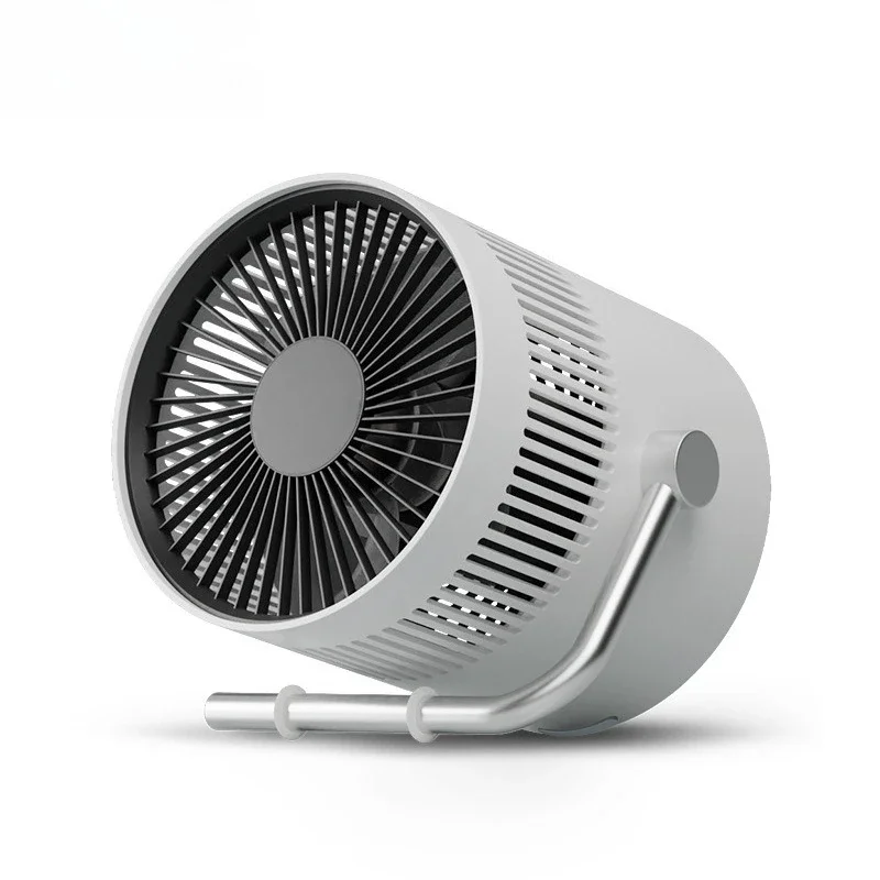 Small Air Conditioning Mini Electric Fan Office Portable Desktop USB Charging