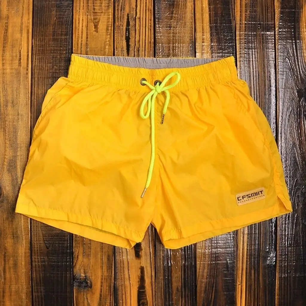 Brand Summer Three-point Shorts Men Loose Fast Drying Can Go into the Water Swimming Surfing Vacation Water Park Beach Pants